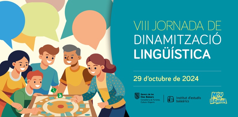 L’Institut d’Estudis Baleàrics (IEB) celebra la VIII edició de la Jornada de Dinamització Lingüística