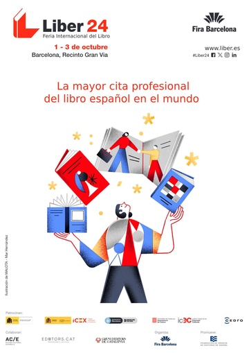 Liber Feria Internacional del Libro 2024