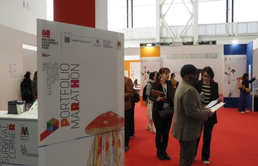 Open Call for the Illustrators Survival Corner at the Bologna Children's Books Fair 2025