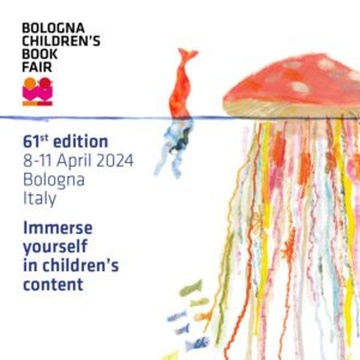 Feria del libro infantil y juvenil de Bolonia 2024