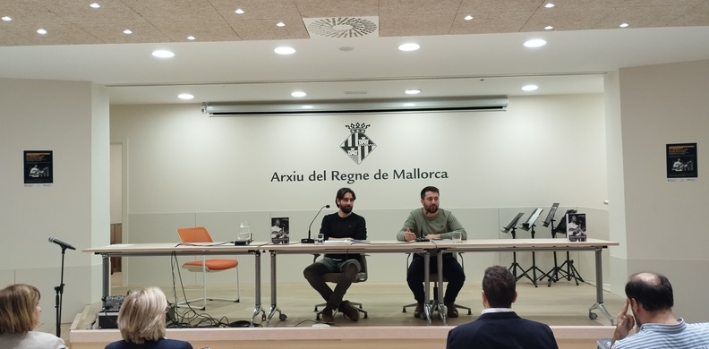 Presentación de las actas de las XXXVII Jornadas de Estudios Históricos Locales del Instituto de Estudios Baleáricos (IEB)