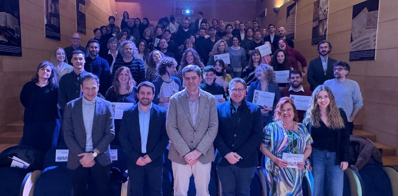 El Instituto de Estudios Baleáricos (IEB) celebra el primer acto de entrega de las ayudas a la creación e investigación